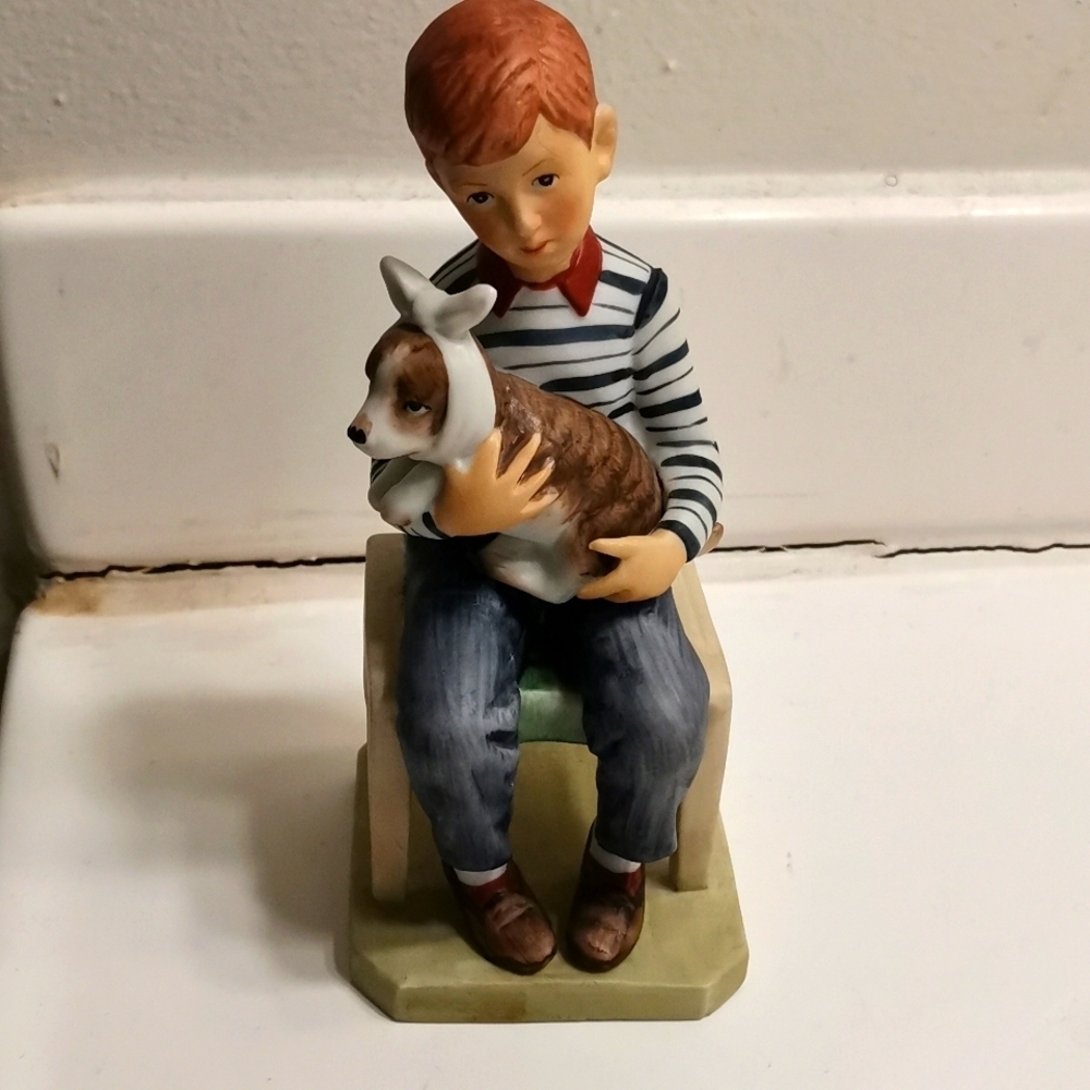 Norman Rockwell Figurines